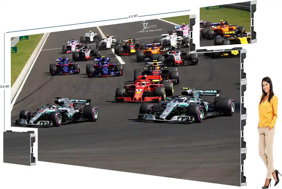 18 mt² LARGE SCREEN<