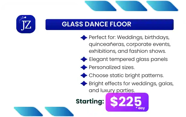 Chrystal Glass Dance Floor
